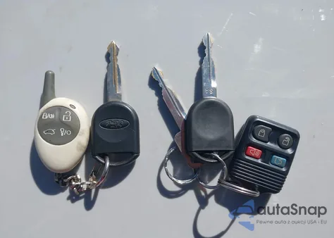 2007 Ford Focus S/Se/Ses из США, поврежденный, VIN 1FAFP34N77W315680